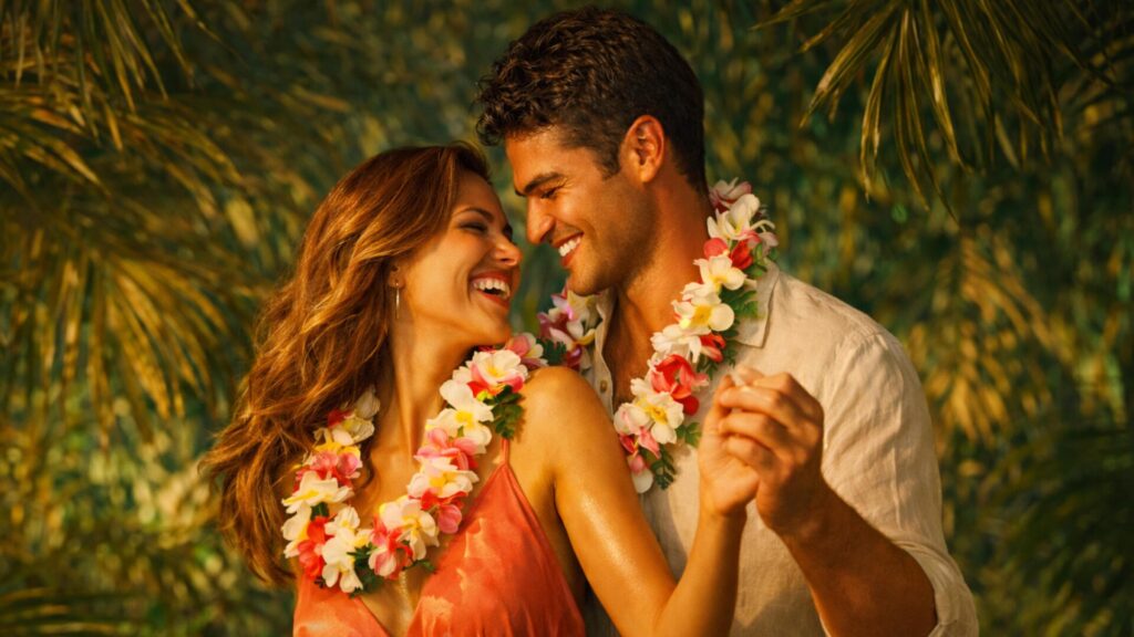 couple dancing and laughing 