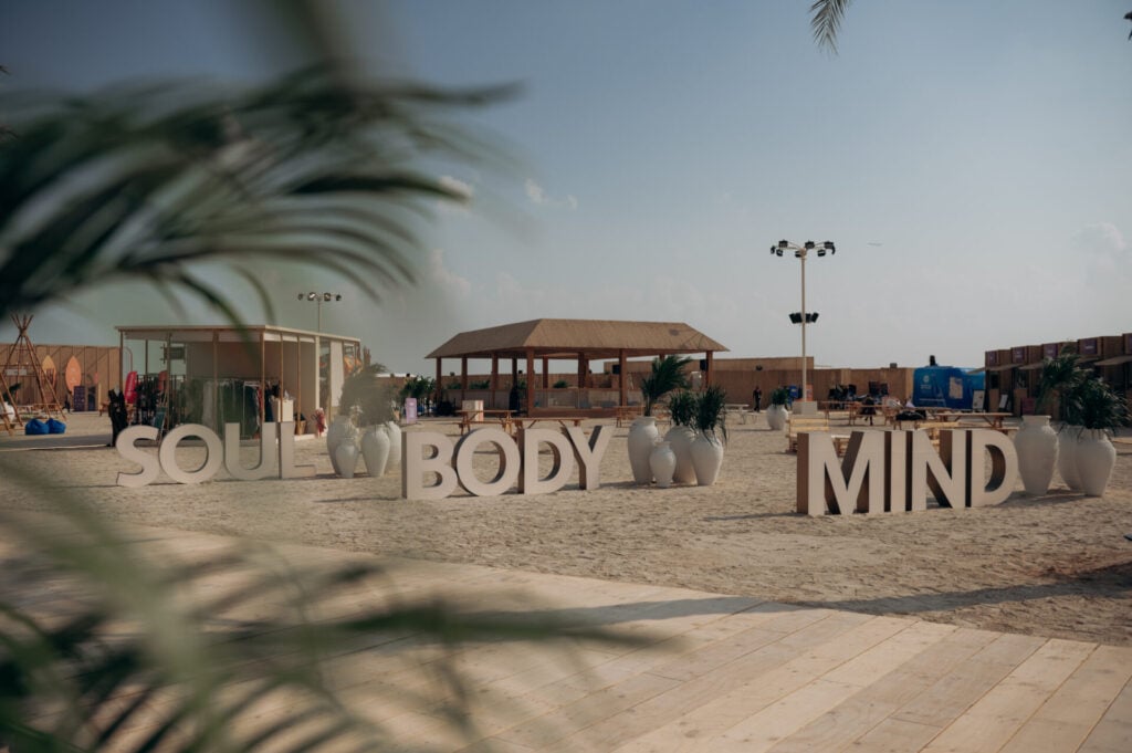 one of the Dubai events that tries to be more sustainable 