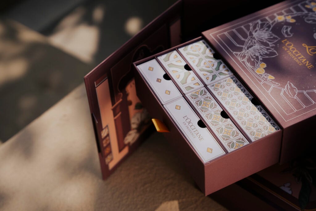 ramadan calendar from l'occitane