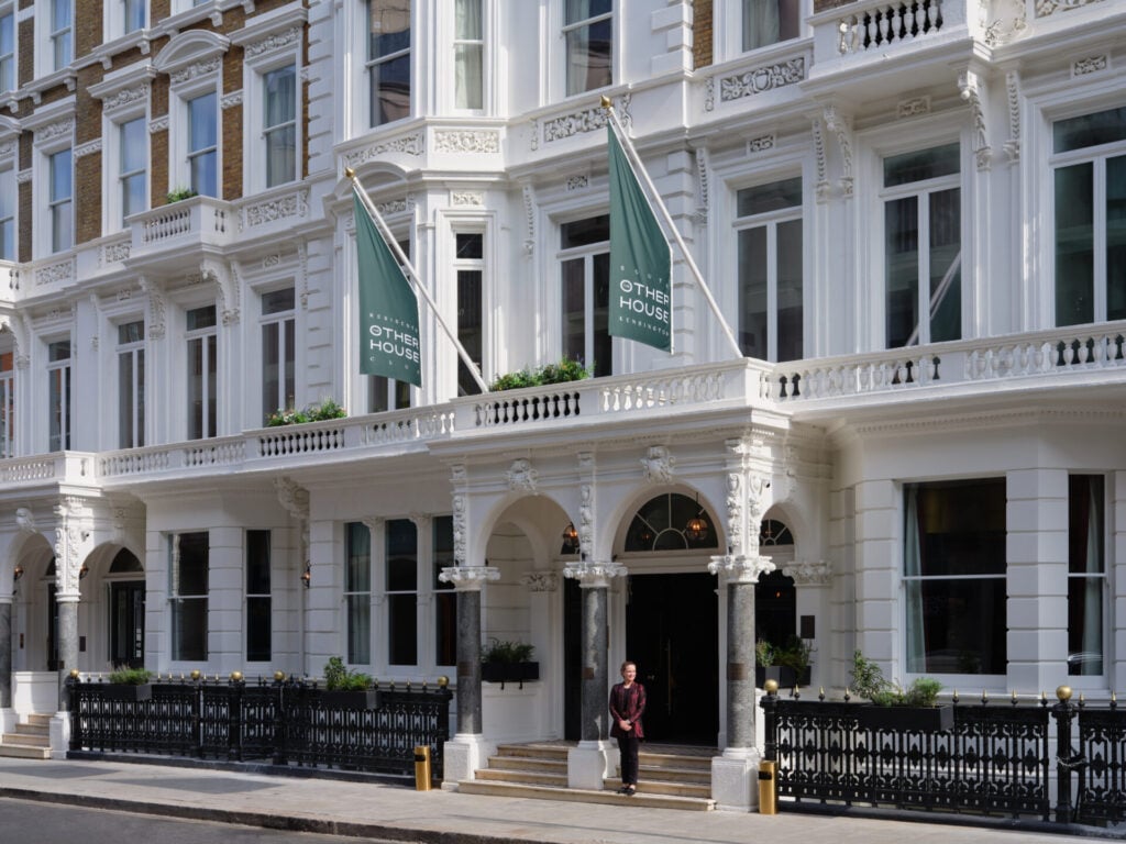 Exterior of The Other House hotel