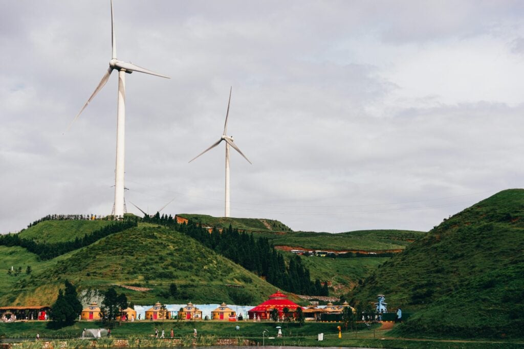 Yangtianhu Grassland Scenic Area, Beihu District, Chenzhou, Hunan, China