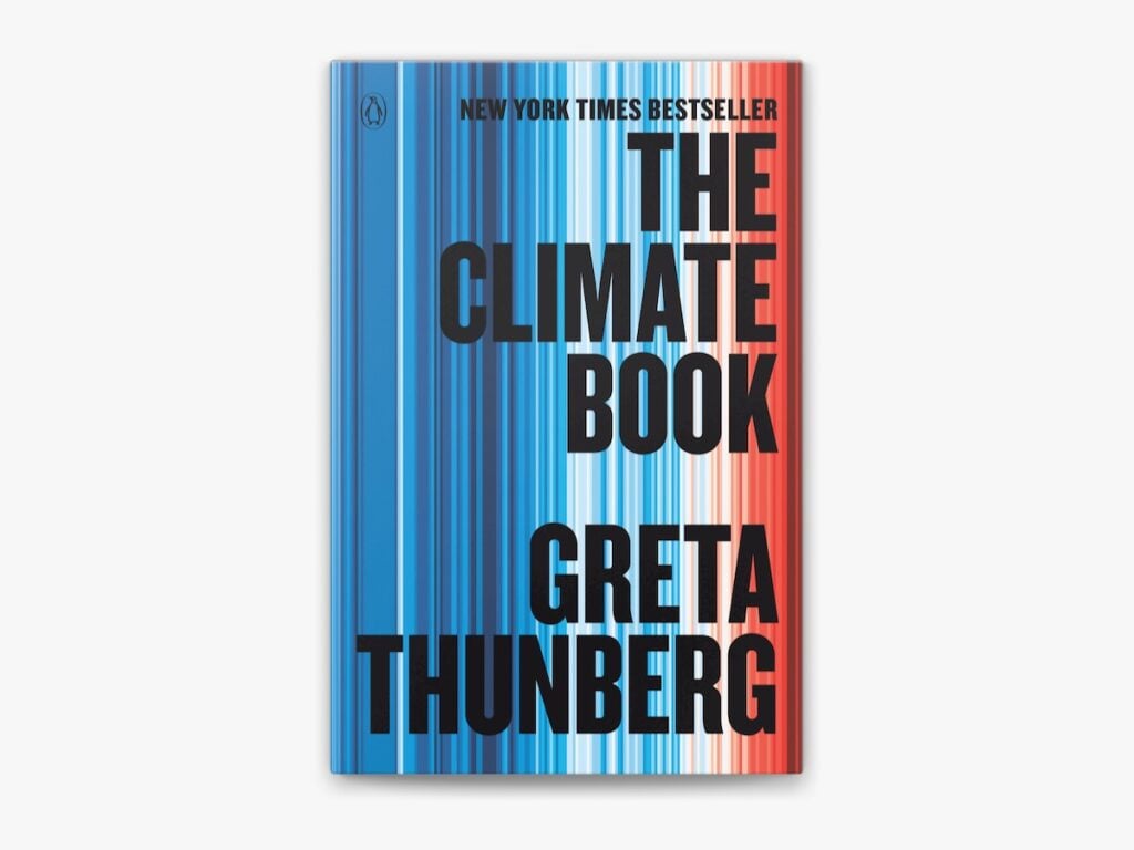 Picture of the front cover of one of the essential eco reads 