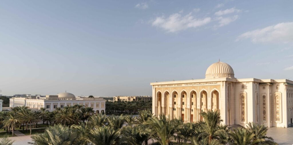 Professor Steve Griffiths, who has been named UAE champion for the  Frontiers Planet Prize is the University of Sharjah's Vice Chancellor for Research