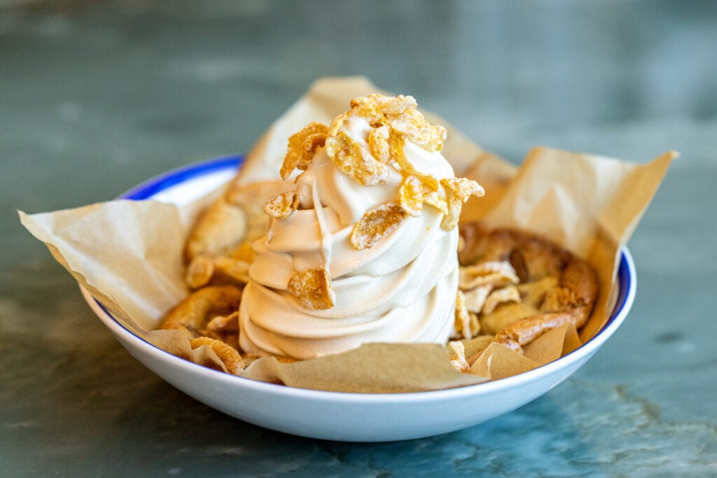 Desert offering from Talabat's The Finest 