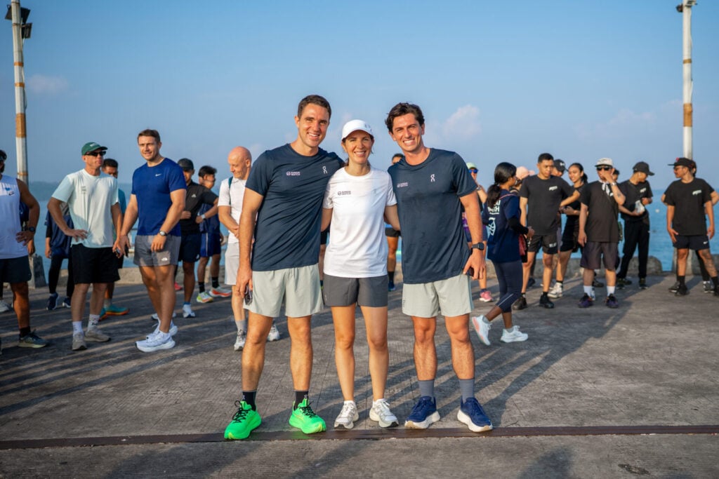 The Bencheghib siblings Gary, Kelly, and Sam