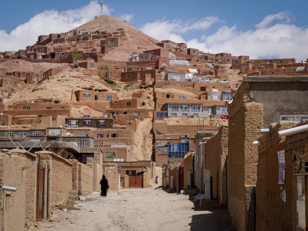 Homes in afghanistan