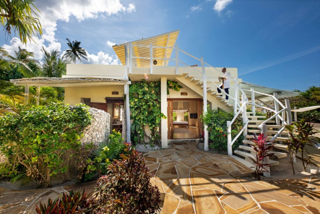 villa at Zanzibar White Sand Luxury Villas & Spa. 