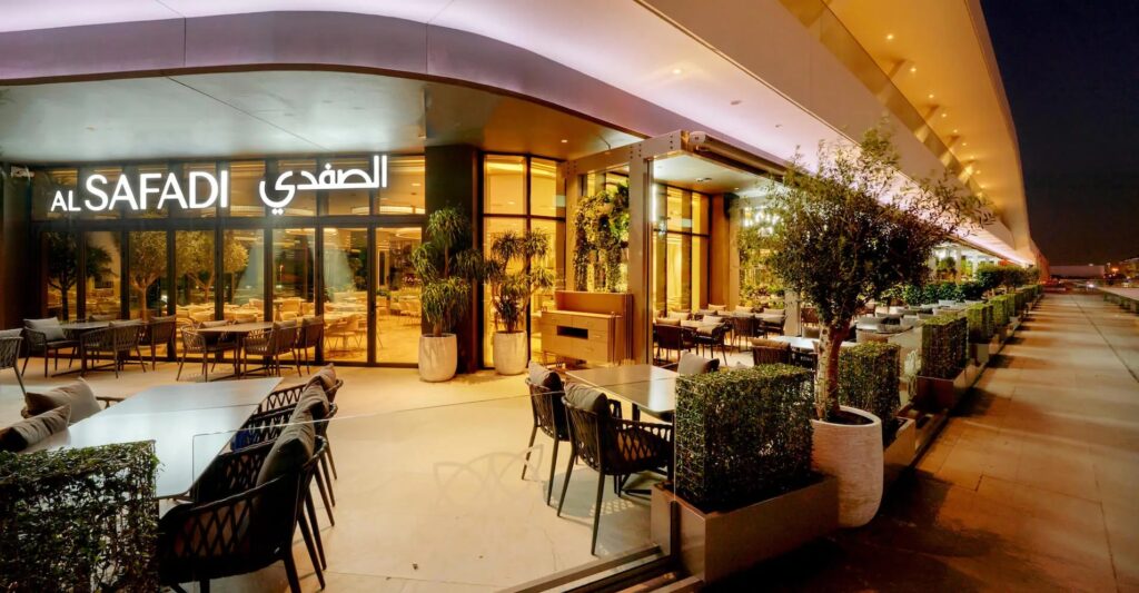 Al safadi is one of the participating restaurants in the Careem initiative 'seeds for lebanon'