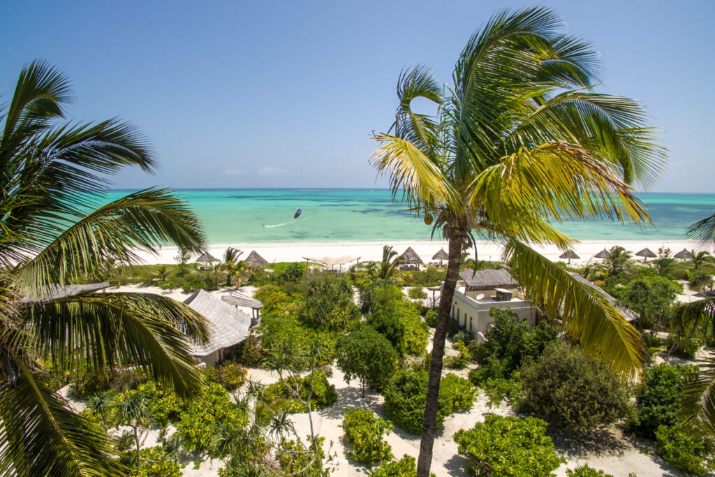 sea and sand from Zanzibar White Sand Luxury Villas & Spa. 