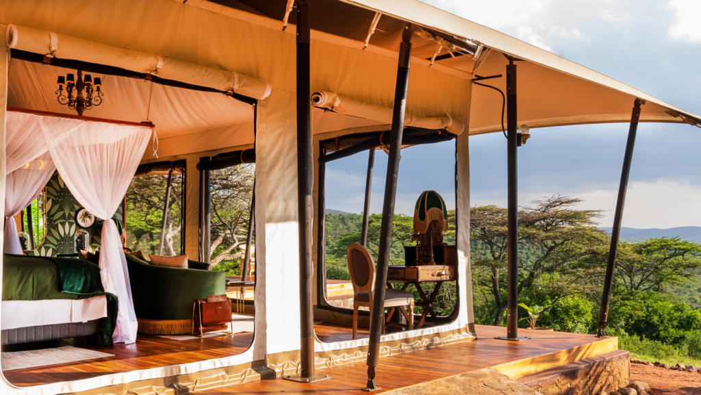 Cotter safari ten in kenya 
