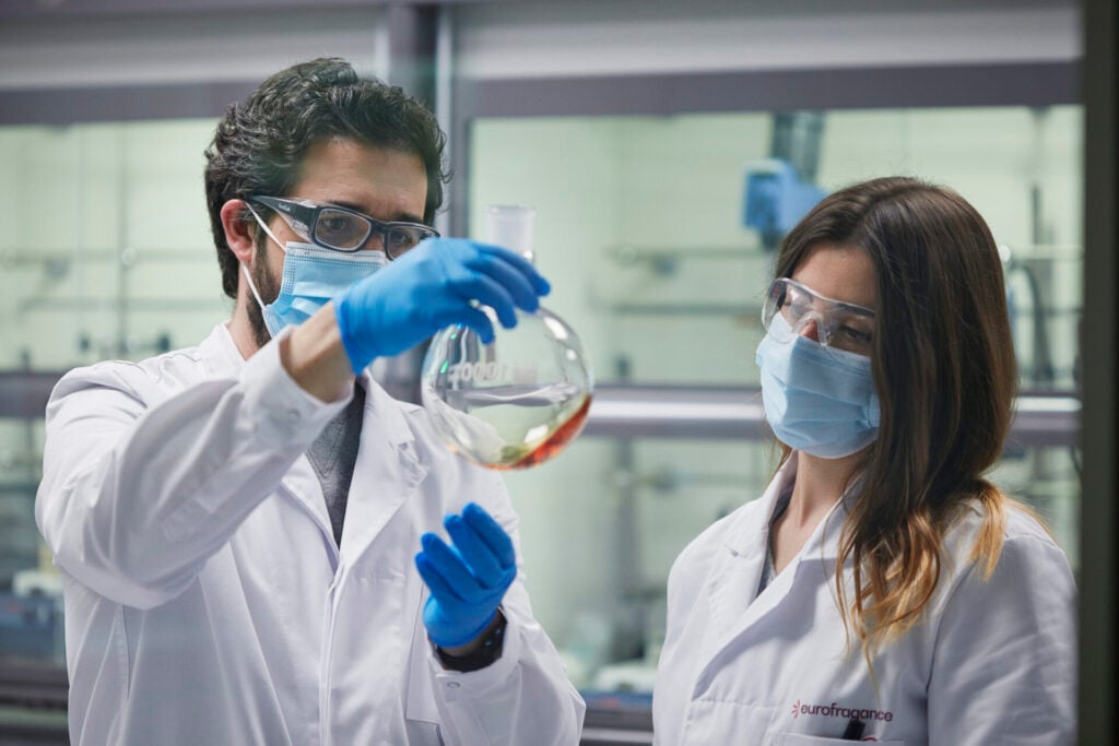 Felipe San Juan, PhD, R&D Manager Ingredients & Fragrance Performance at Eurofragance,
