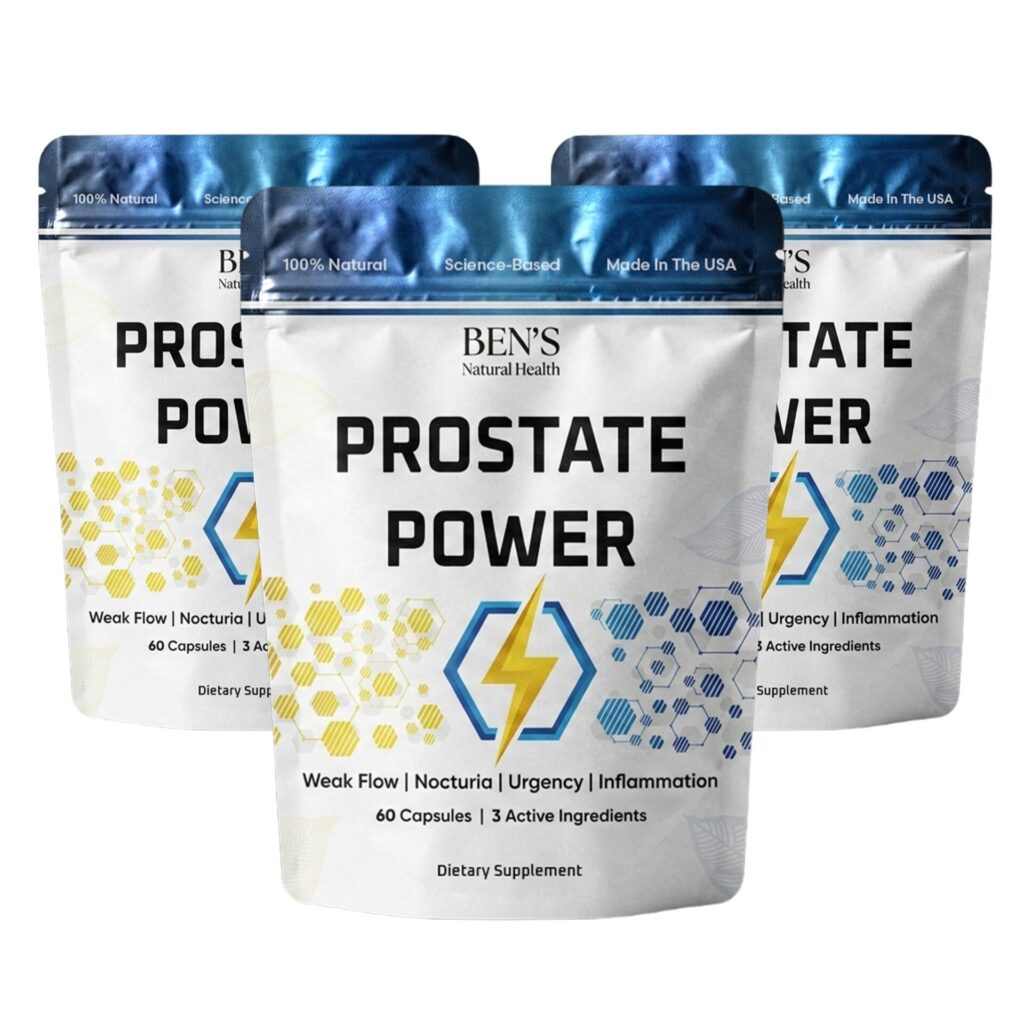 prostate health supplements 