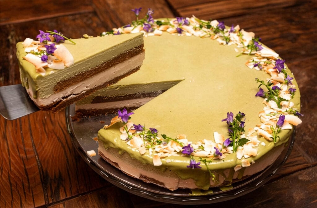 cake at seva
