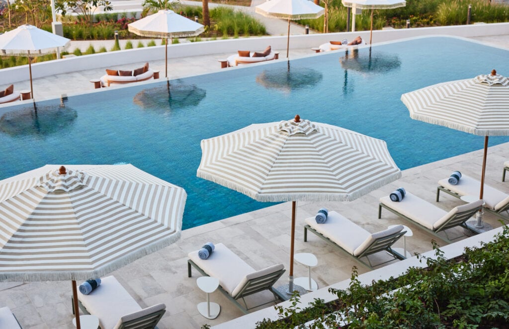 Pool at So/ Ras al Khaimah