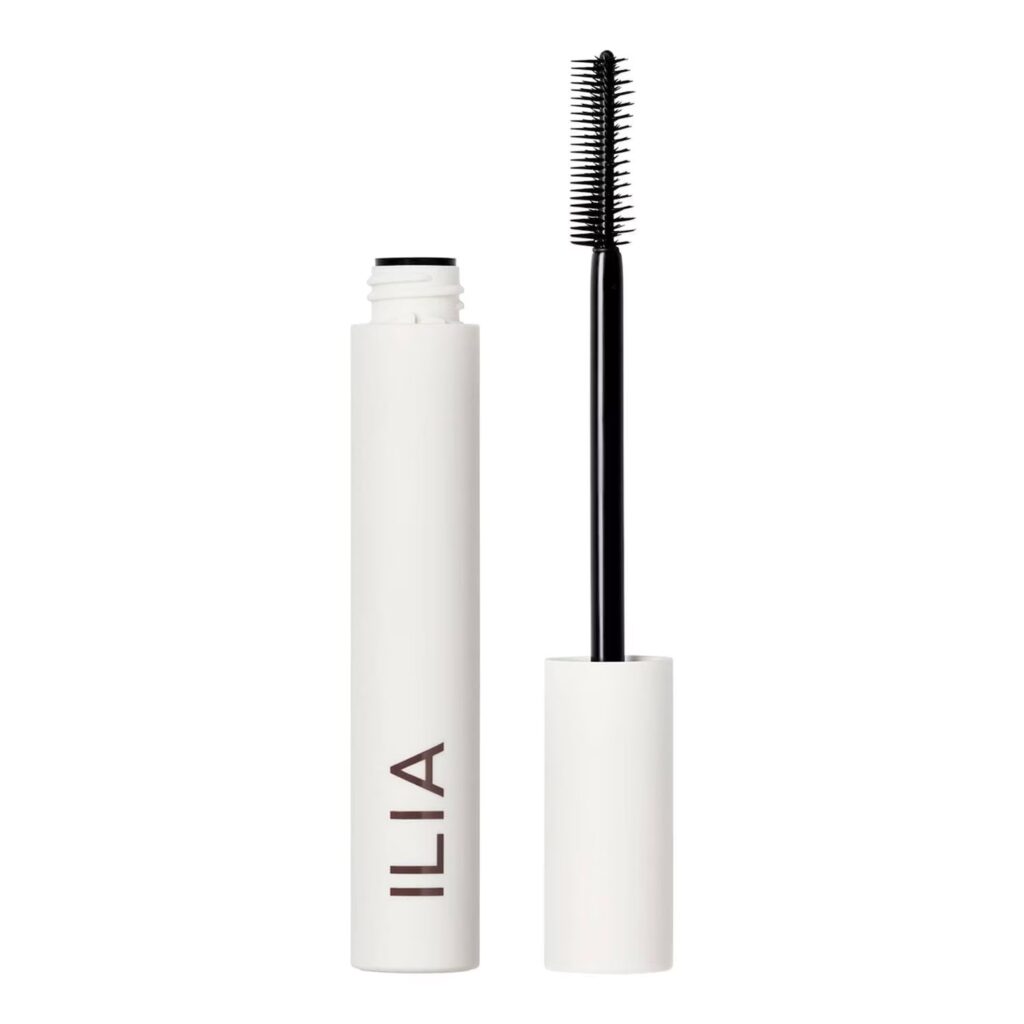 tube of ilia mascara with brush