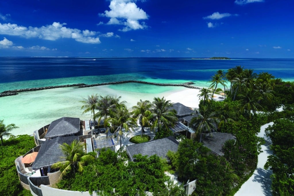 Aerial view of OBLU SELECT Lobigili