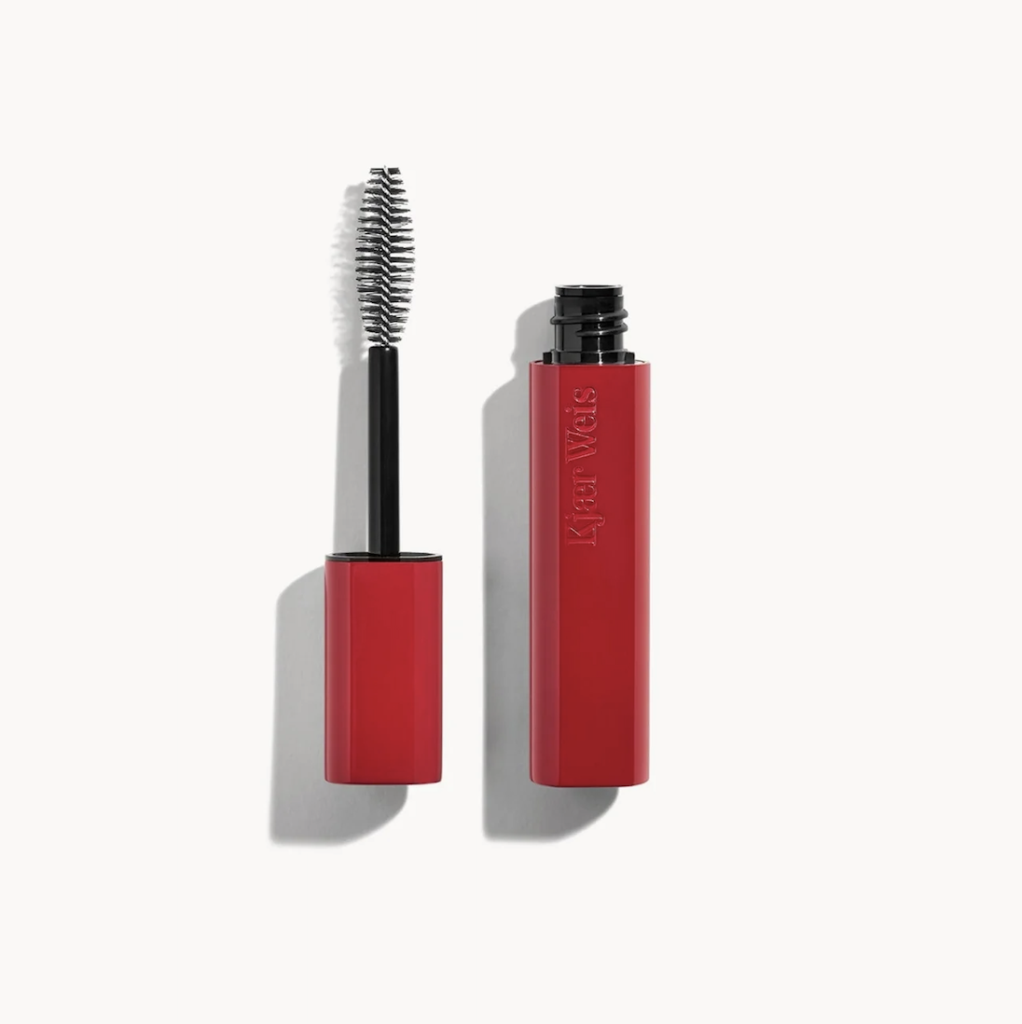 tube of kjaer weiss mascara with brush