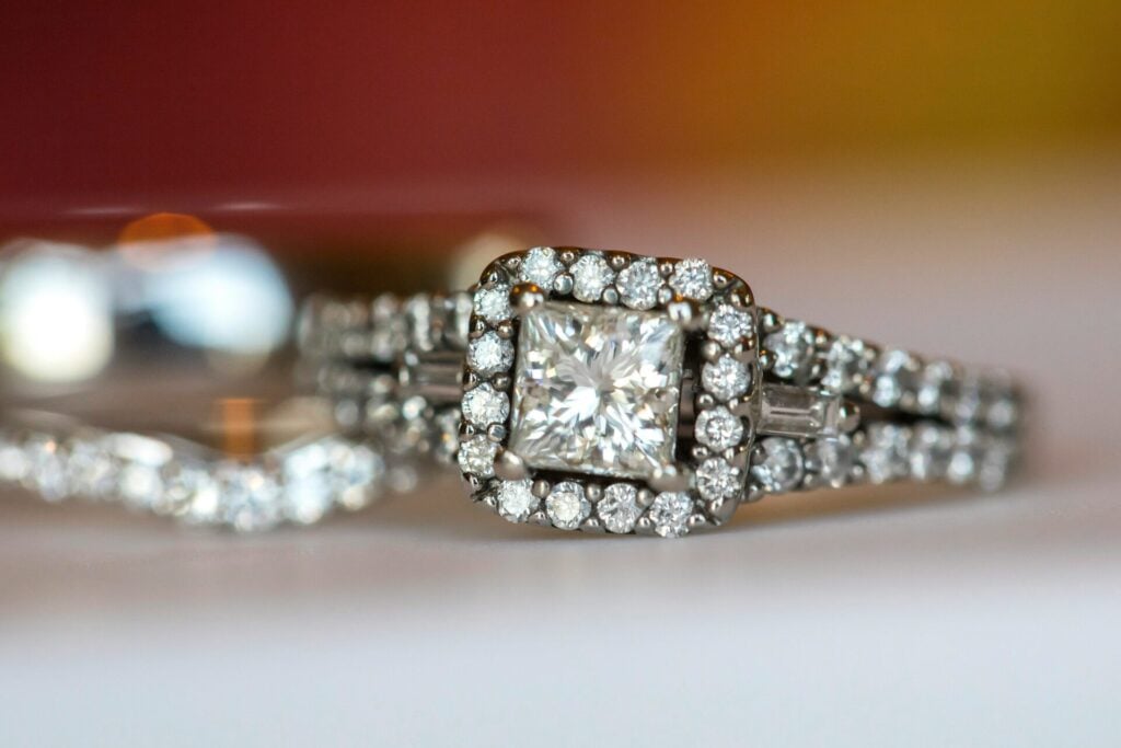 antique engagement ring