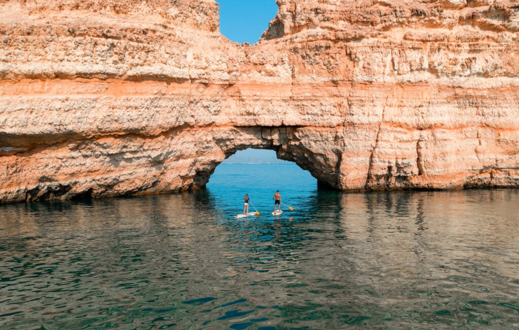 The cave at Hilton Barr Al Jissah