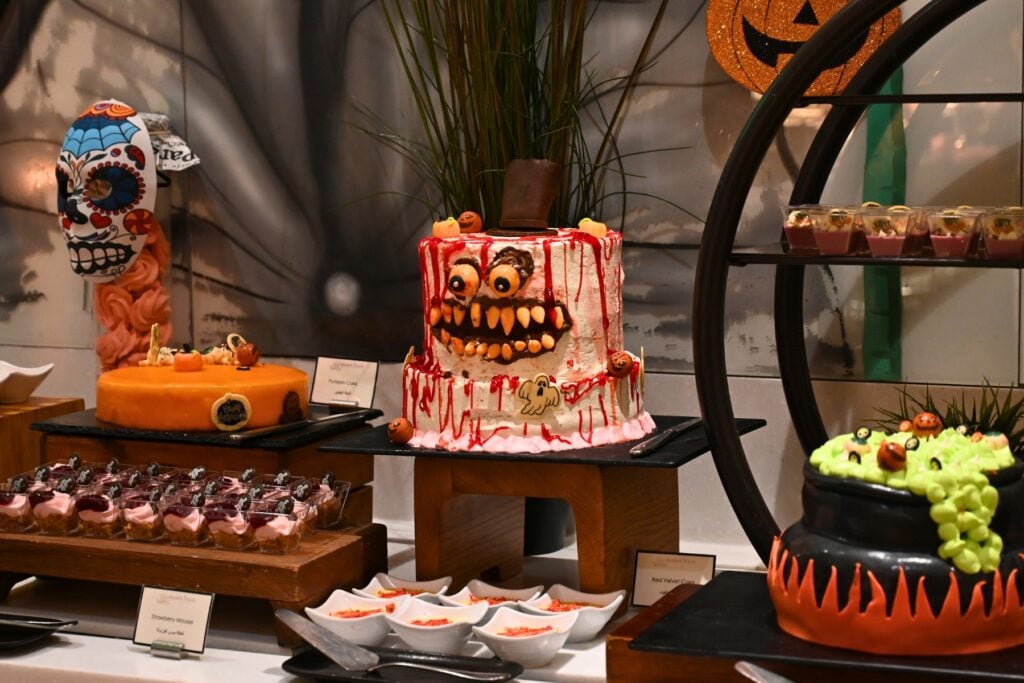 Halloween buffet 