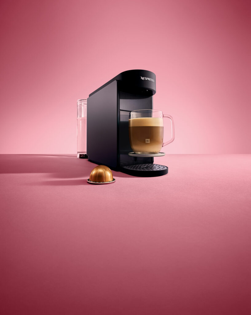 Nw nespresso vertuo machine 